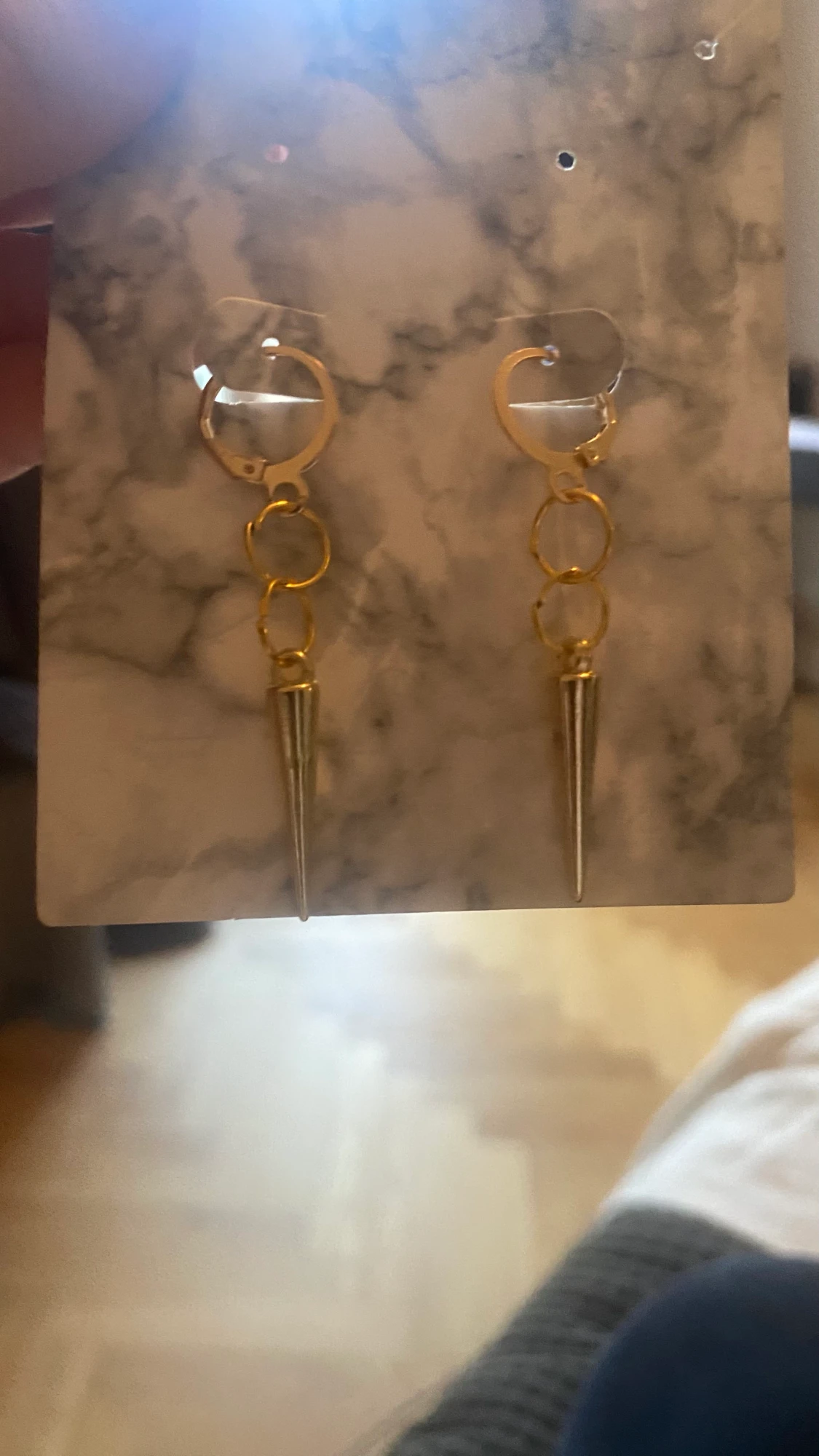 Egengjorda örhängen  - 90