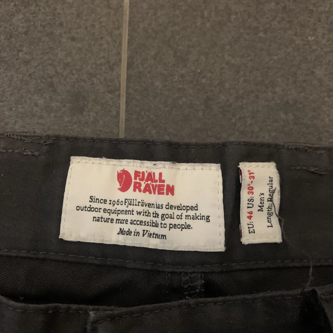 Fjällräven byxor vidda PRO  - 91