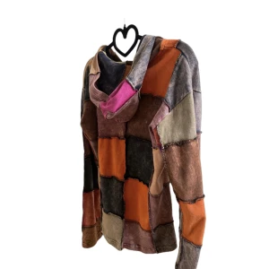 Unik & cool zip-up hoodie  - Supercool retro/vintage hoodie med dragkedja i storlek S/M🤩