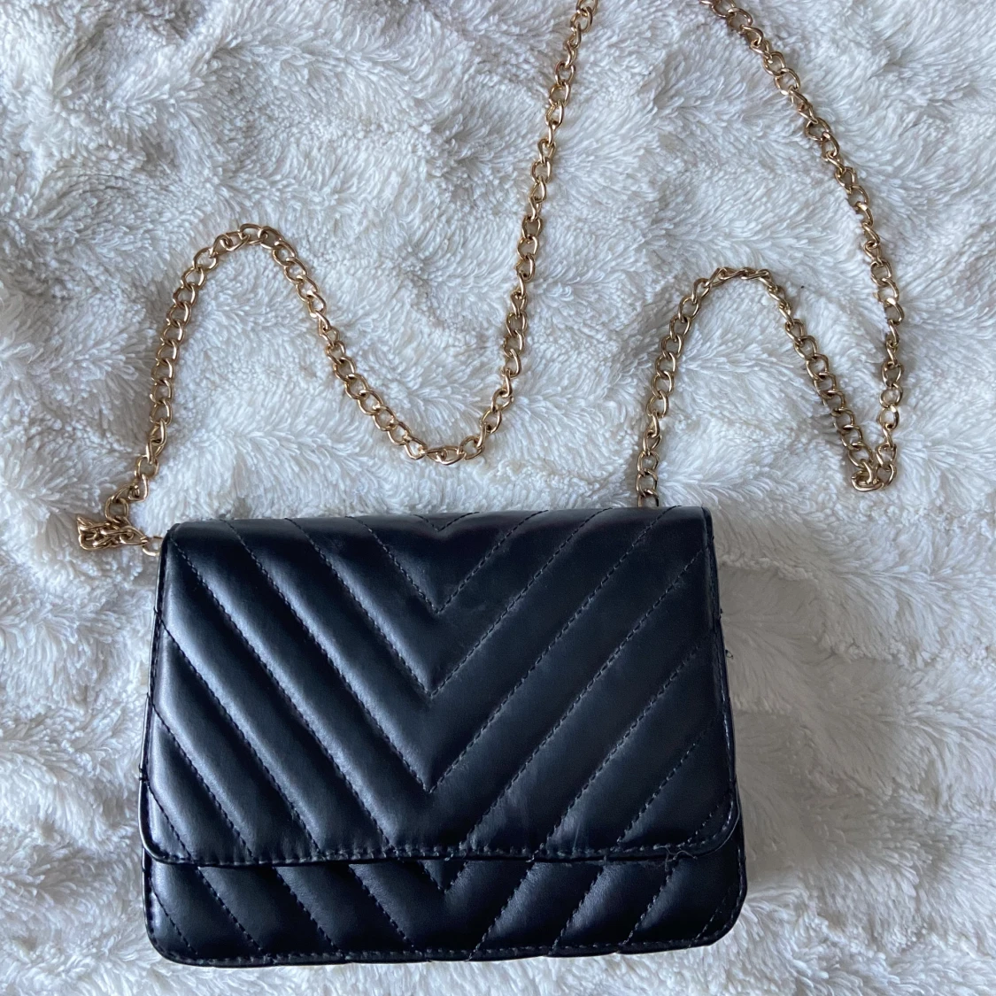 Svart handväska - 91