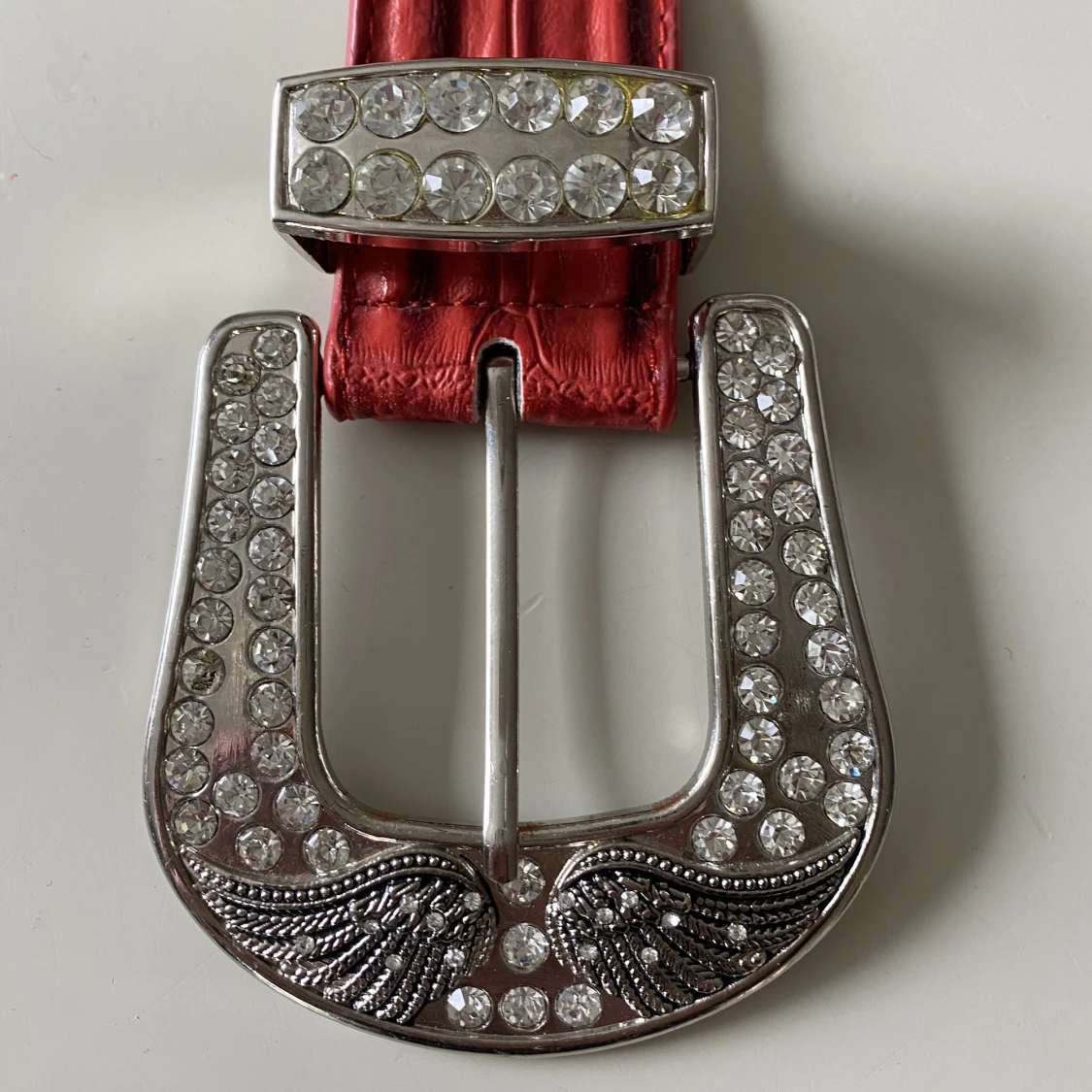 Rhinestone bälte - 91