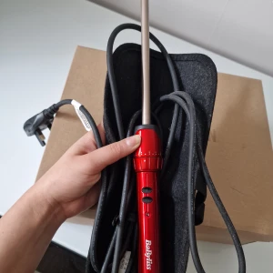 Locktång  - Babyliss locktång 10mm, andvänt en gång 