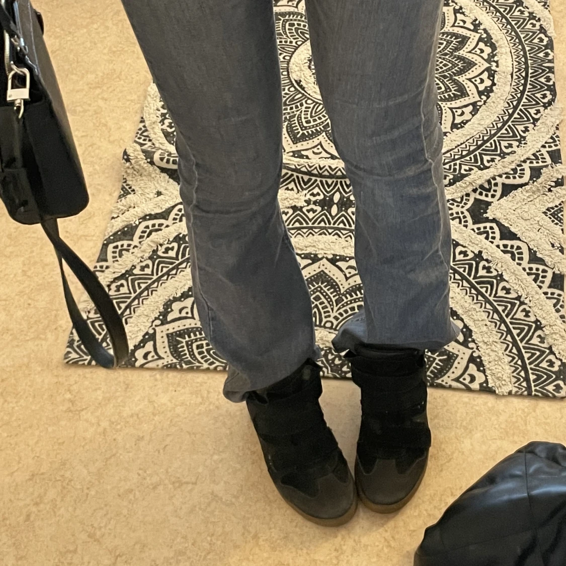 Isabell markant skor - 90