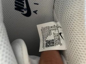 Nike - Nike Air Force 1 Low 'Blue Snakeskin ny med kvitto och allt 