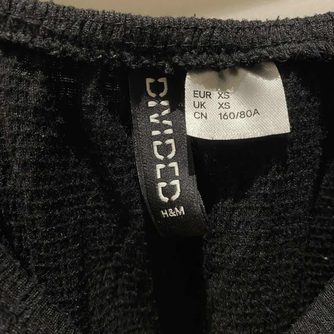 Svart klänning - 91