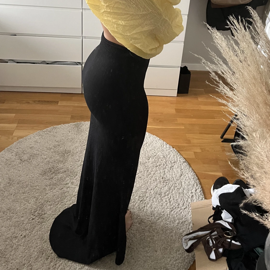 Svart långkjol  - 90