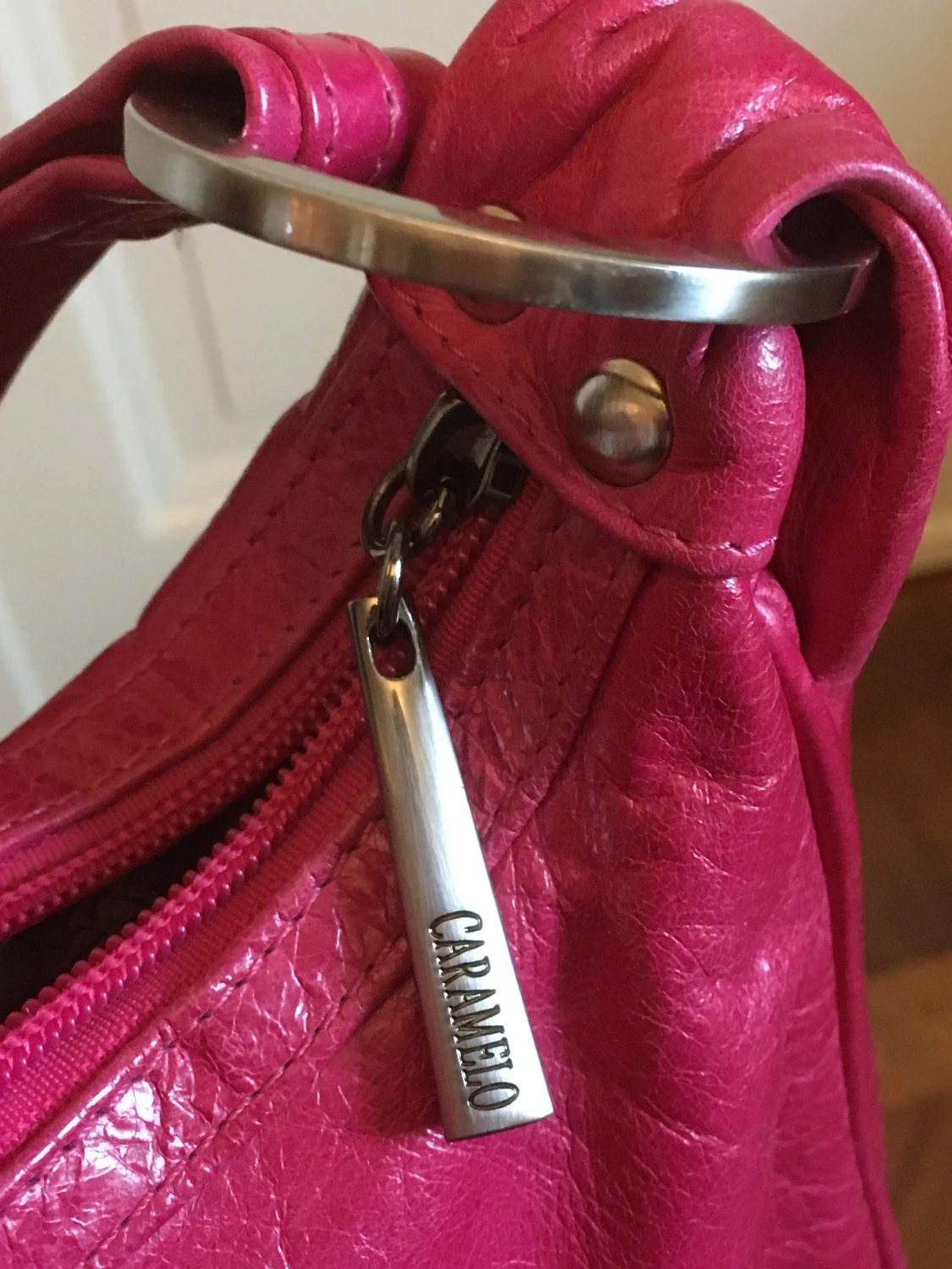 Handväska i skinn Italien - 90