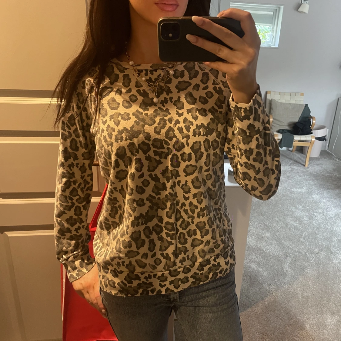 Leopard sweatshirt  - 91