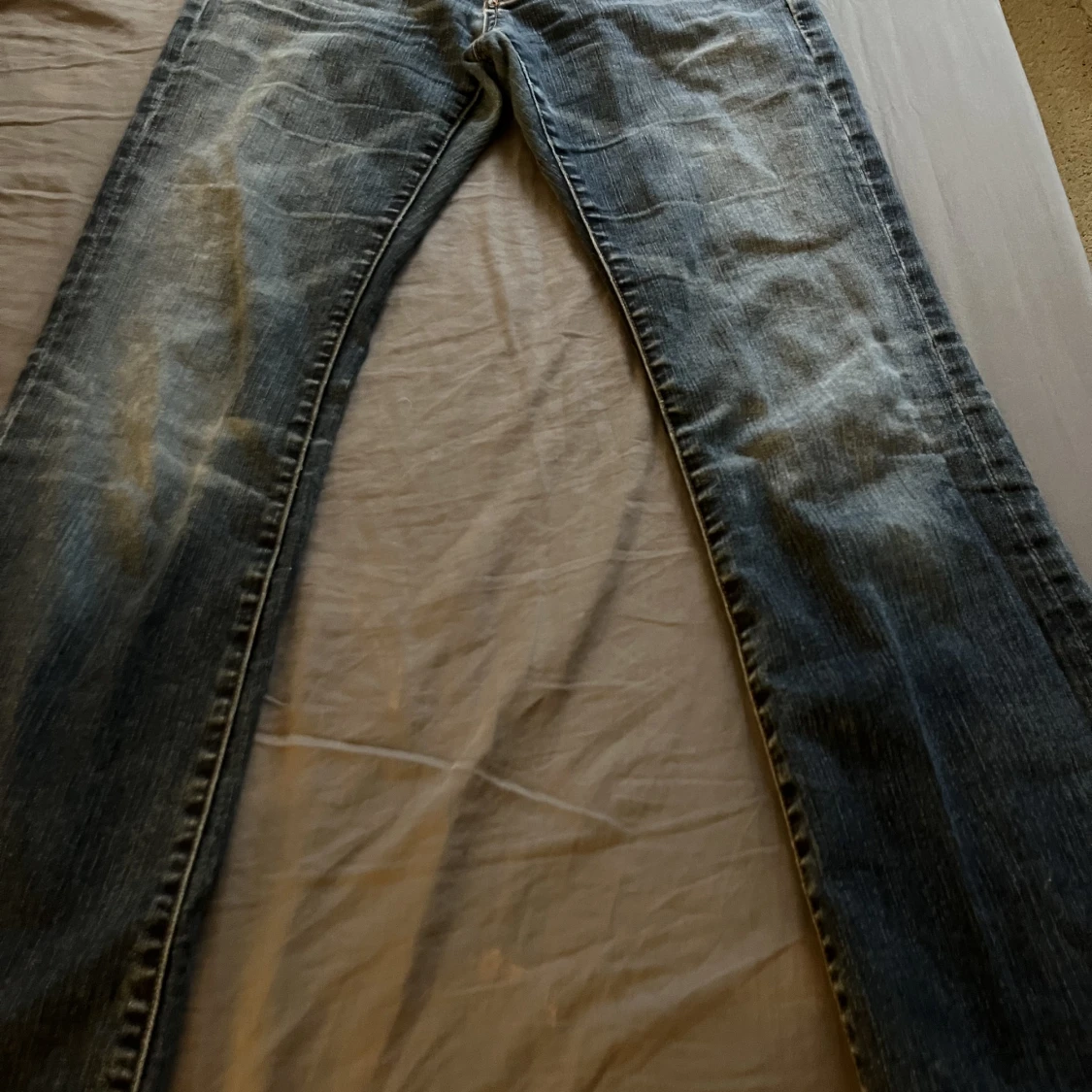 Lågmidjade jeans - 90