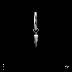 maria nilsdotter örhänge - trendigt örhänge! köpt för 1795 kr, använd runt 3 gånger om inte mindre.