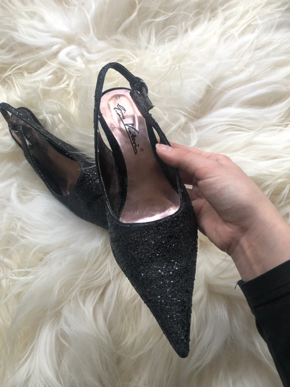 Slingbacks/pumps/klackar - 90