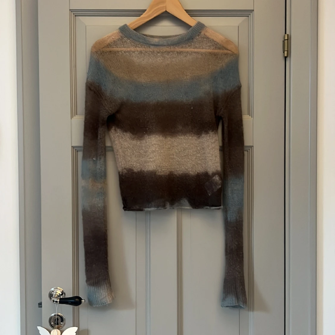 Stickad tröja från Weekday