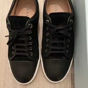 Lanvin skor utan glans  - Säljer mina Lanvins i jättebraskick, köpt på NK. Allt ni ser på bilden följer med. 