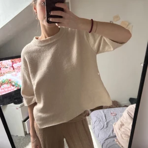 trekvartsärmad - söt trekvartsärmad tjocktröja! storlek S