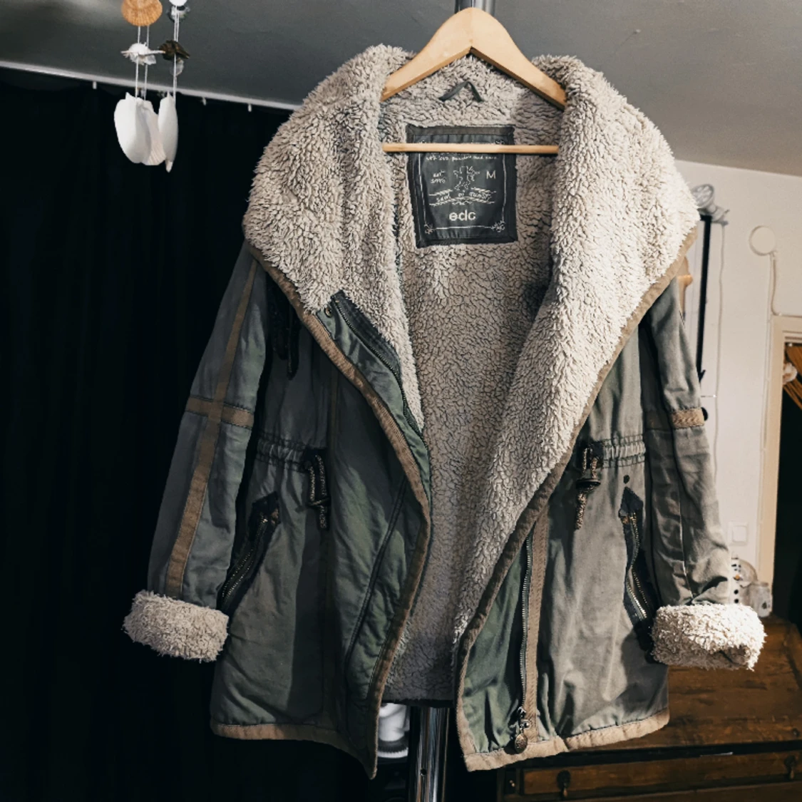 Vinterjacka varm och skön - 90