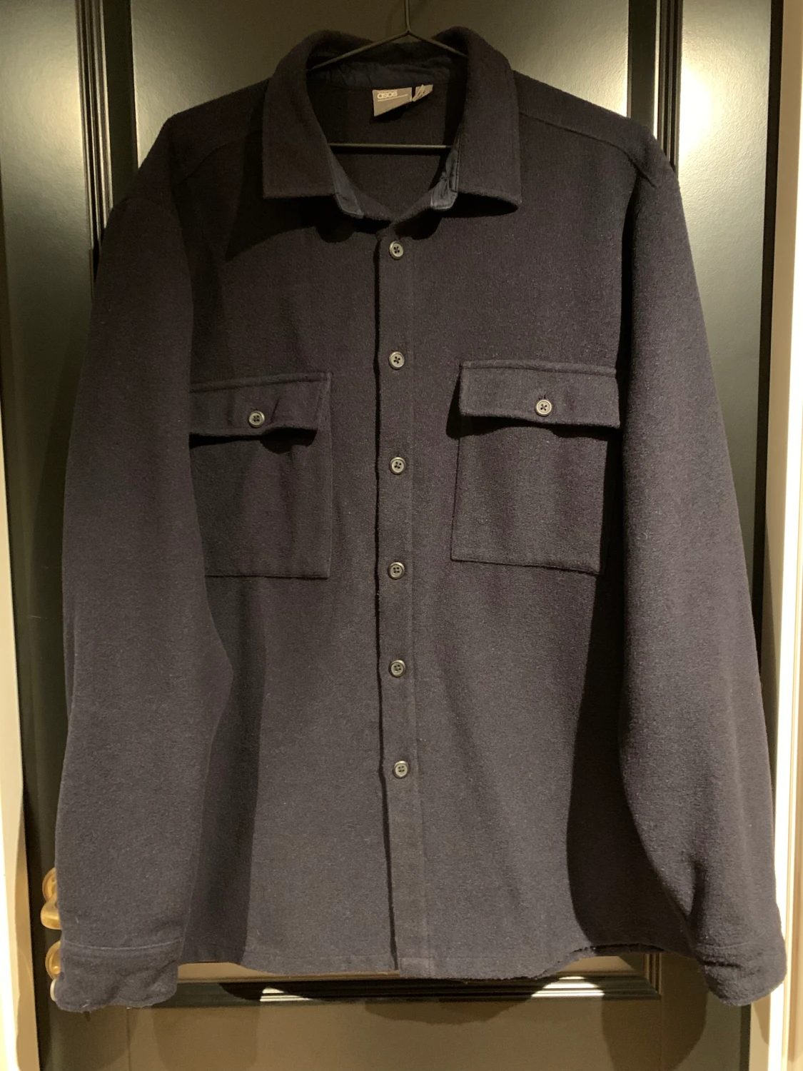 Fleece overshirt