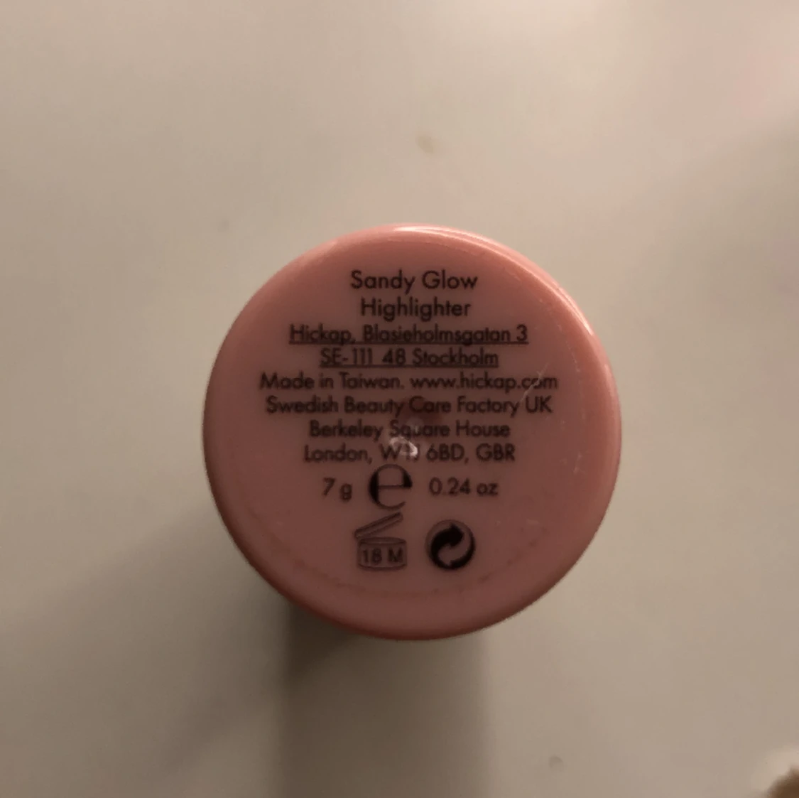 Hickap wonder stick highlighter sandy glow  - 90