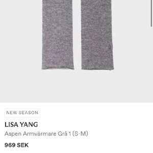 Kashmirvantar - Säljer dessa oandvända handledsvärmare i kashmir från lisa yang! Nypris 1000 säljer för 600