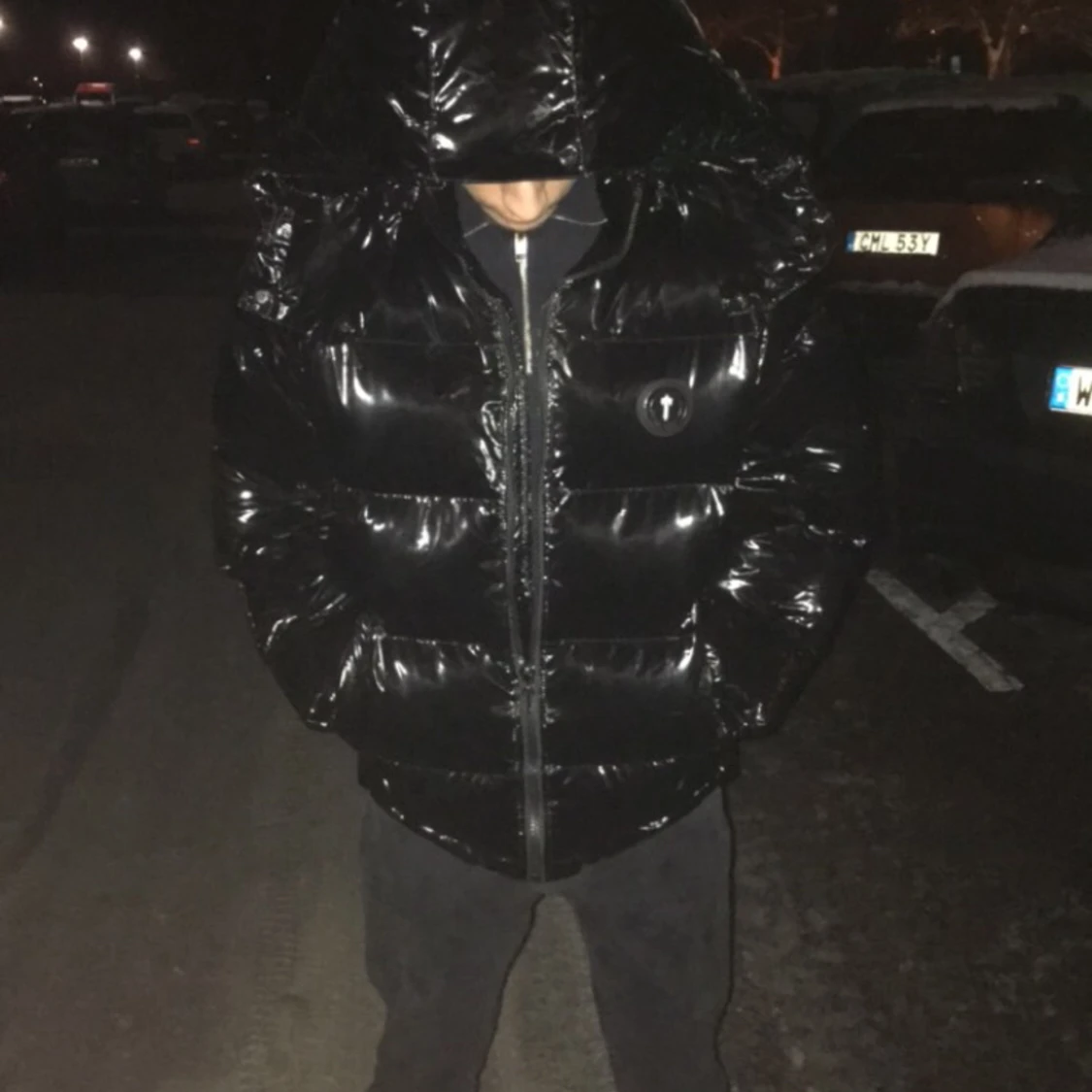 Trapstar jacka glänsig - 90