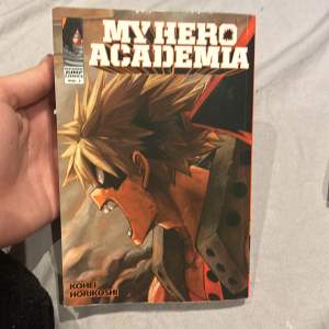 Mha manga vol 7 