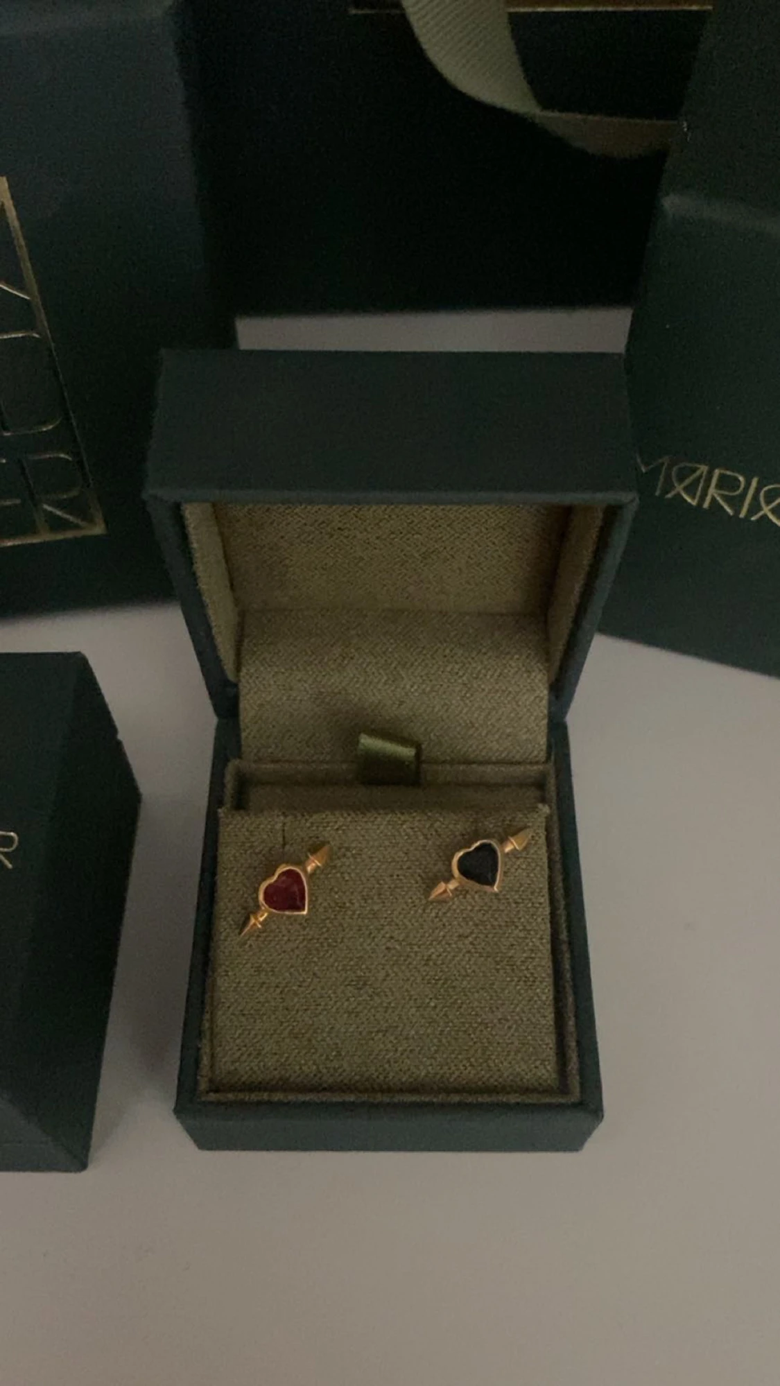 Maria Nilsdotter örhängen