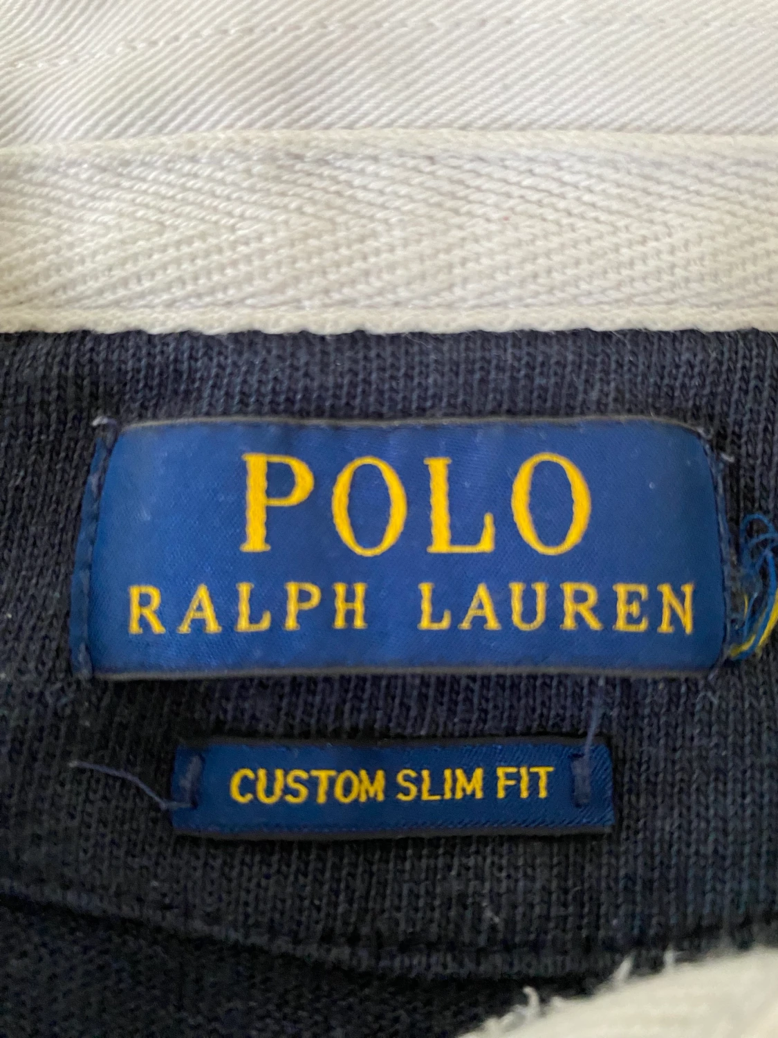 Polo Ralph Lauren långärmad piké - 91