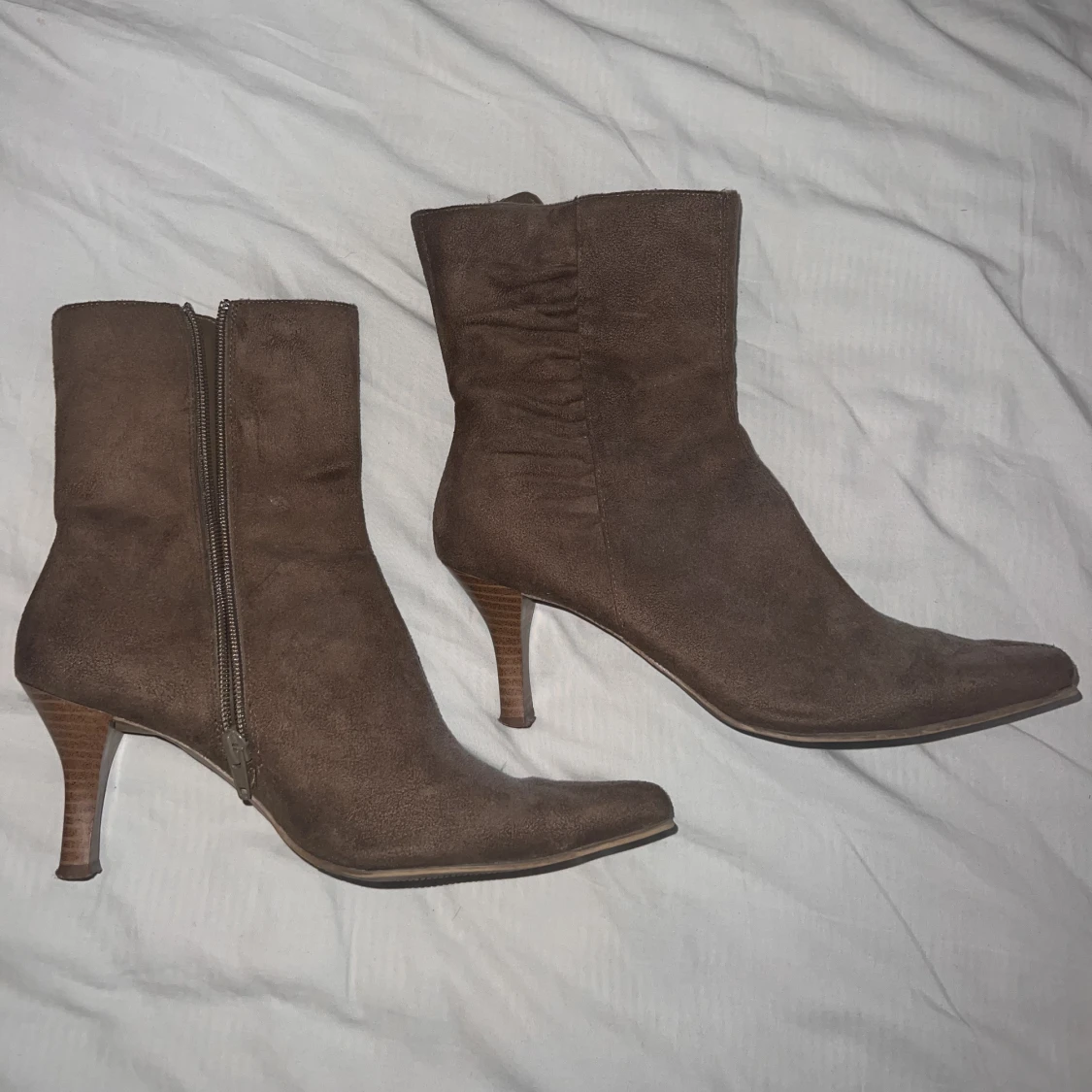 Bruna mocka klackar  - 90