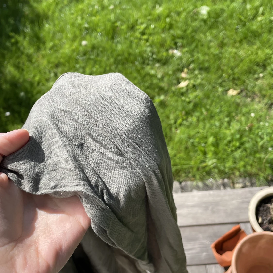 grön tunn turtleneck  - 91