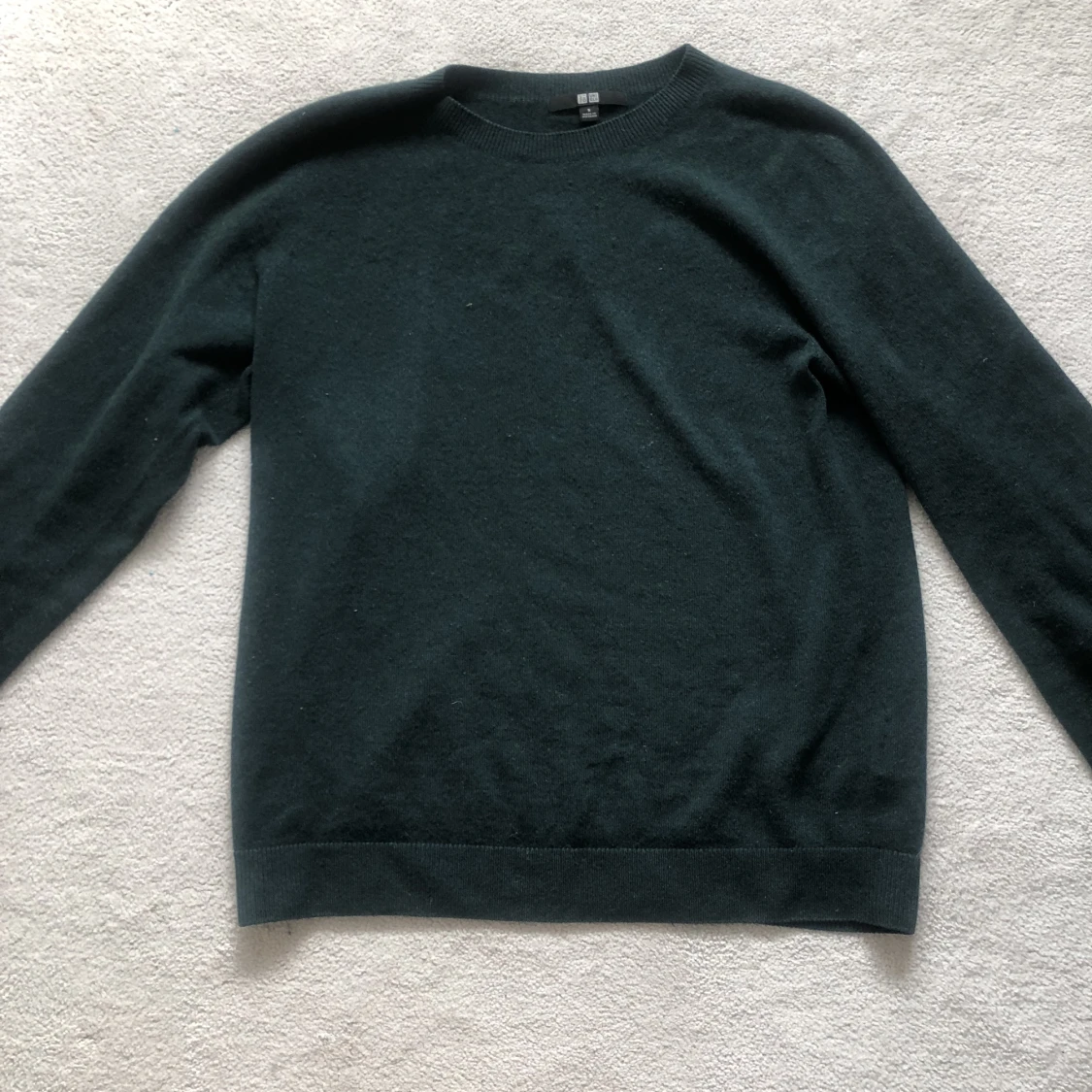 Grön cashmere tröja  - 90