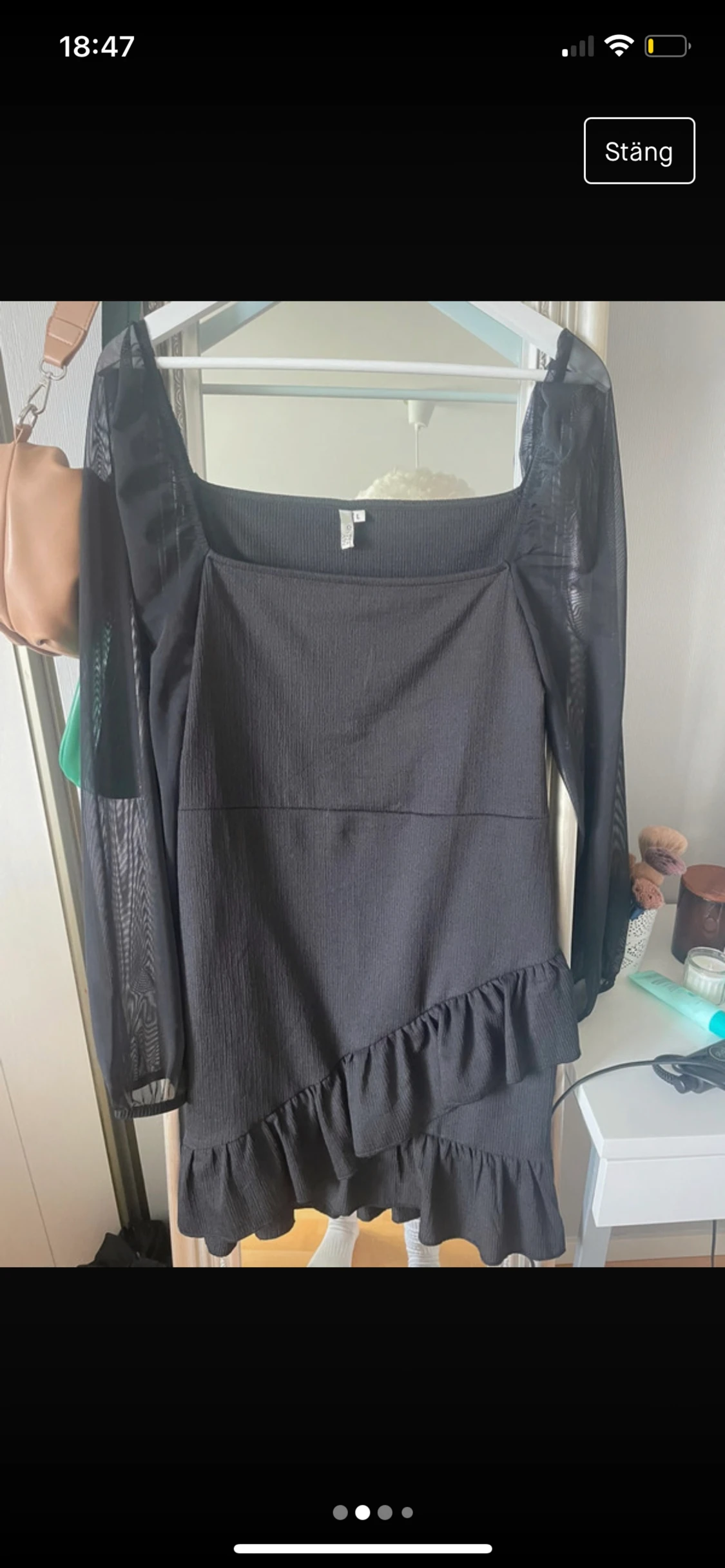 Svart klännong - 90