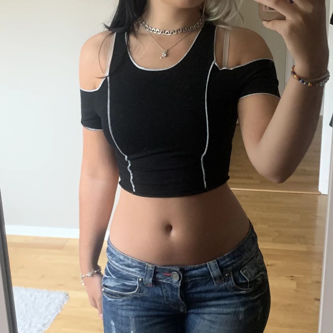 ascool cut-out tröja - 90