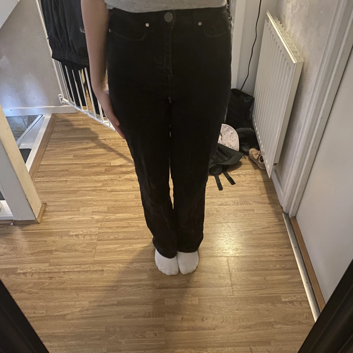 High waist jeans  - 90