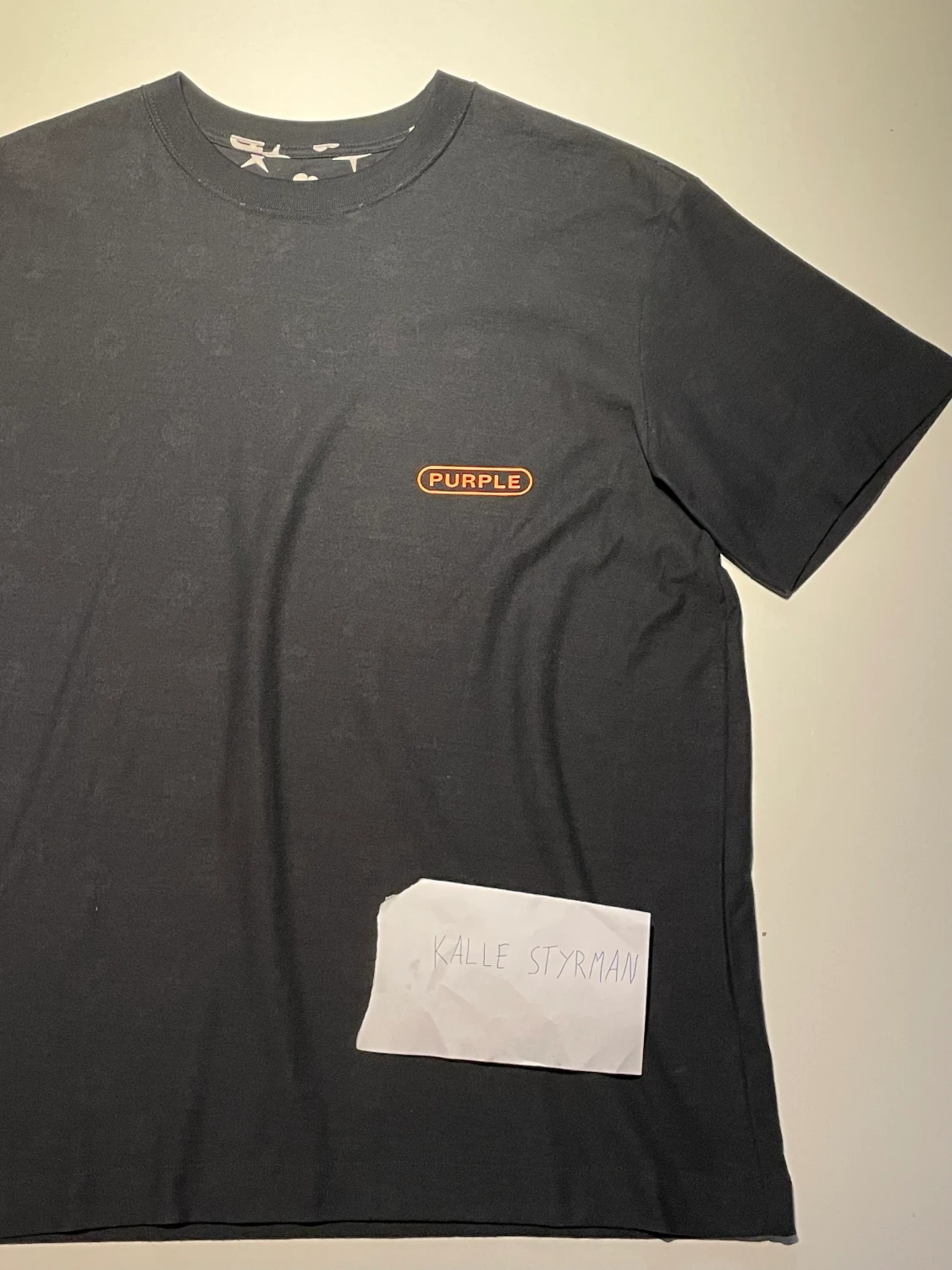 Purple t-shirt 