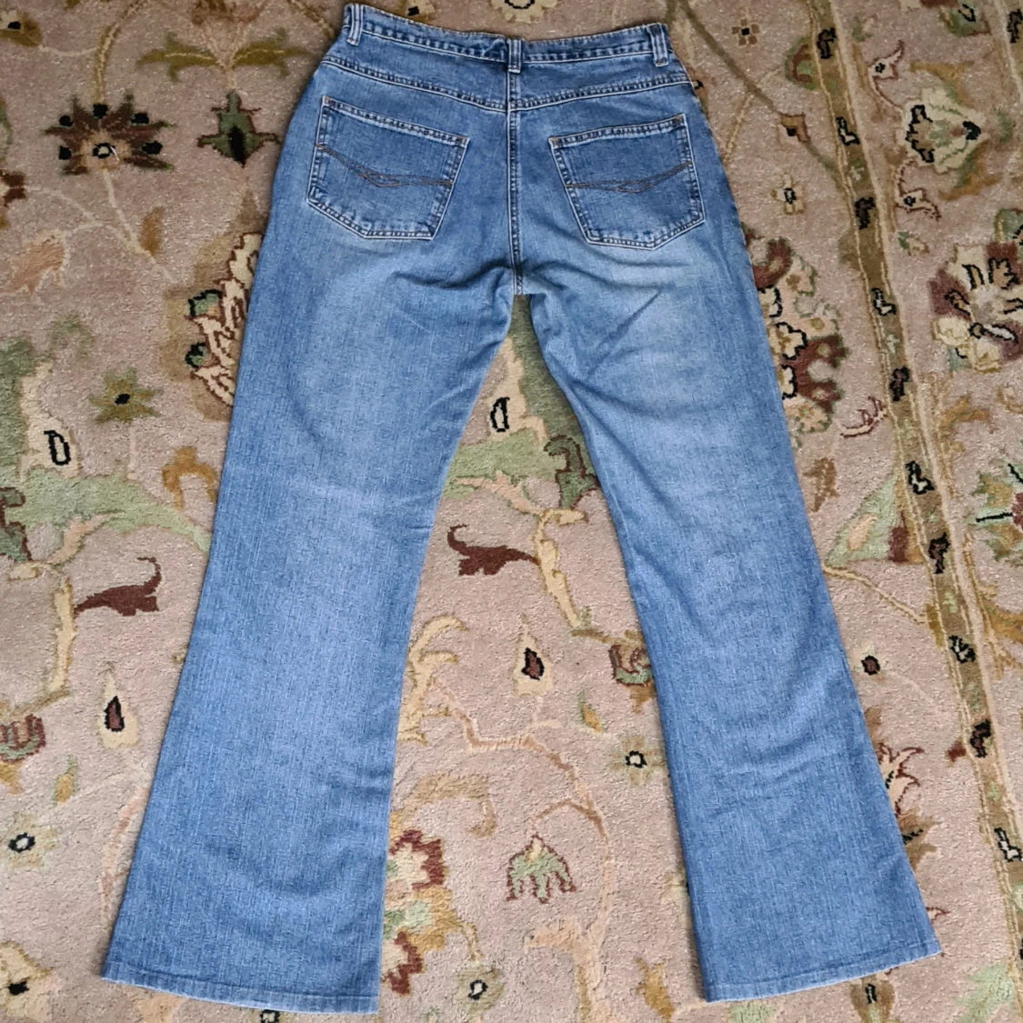 Lågmidjade flared jeans - 90