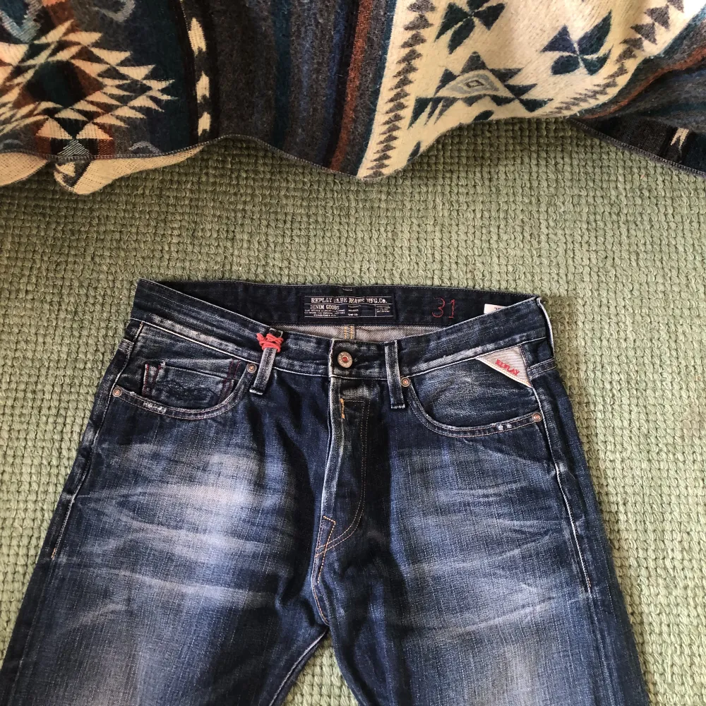Ett par feta Replay jeans i bra kvalite, skriv vid funderingar. Priset är ej hugget i sten 💸. Jeans & Byxor.