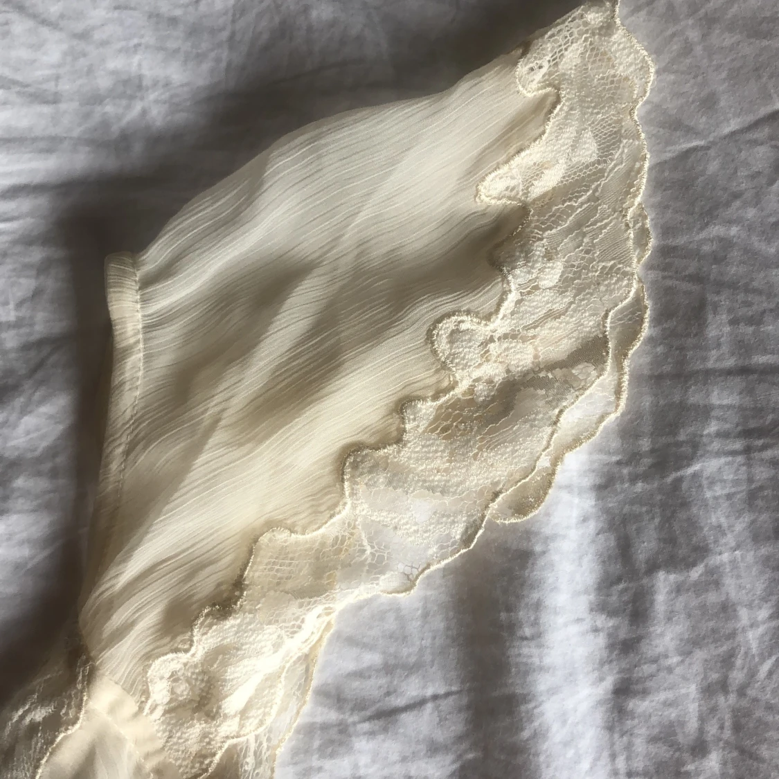 Helt ny gräddvit topp från Asos - 91