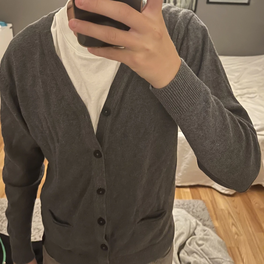 Tröja med knappar - 90