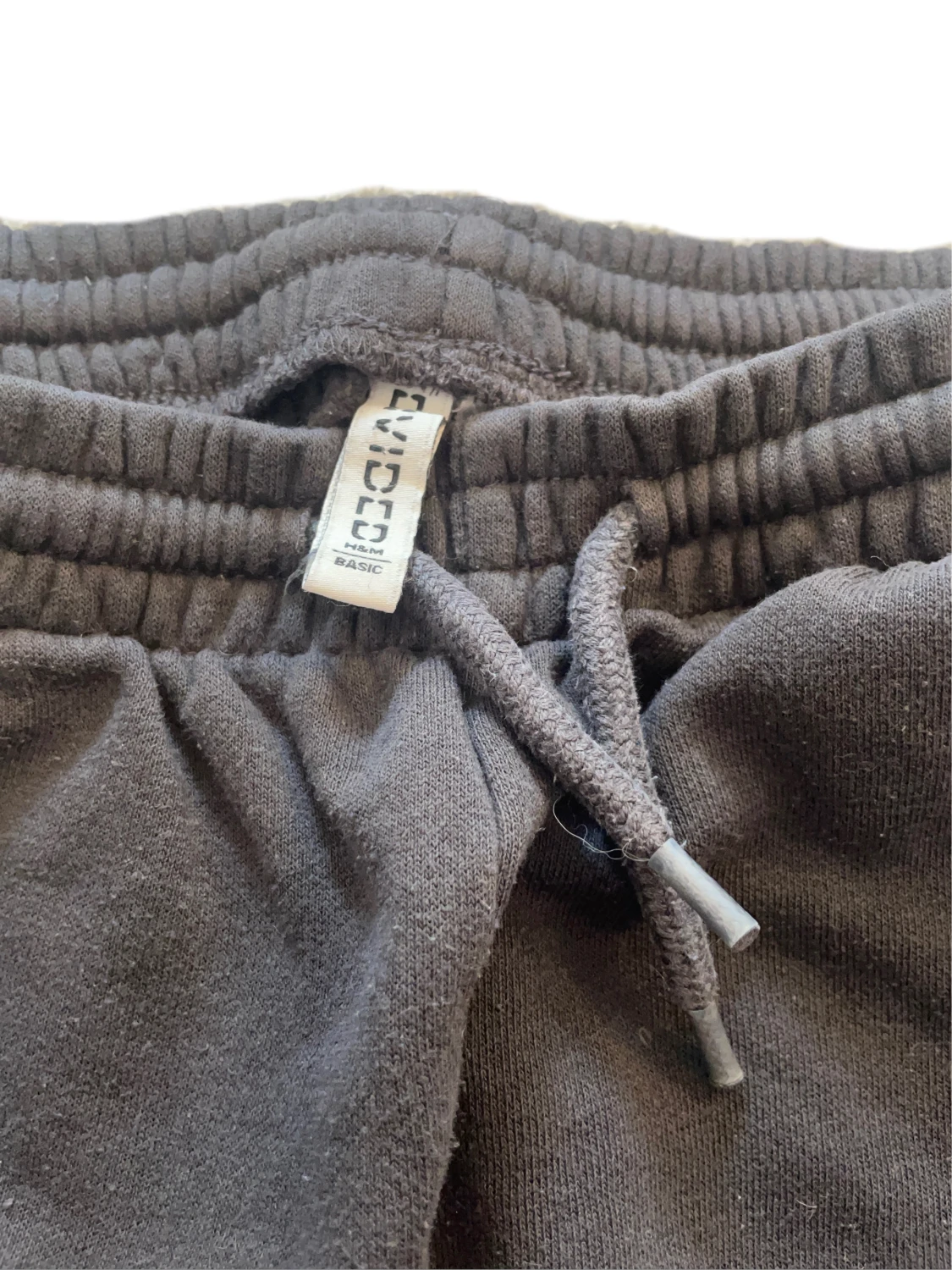 Svarta mjukis byxor - 90