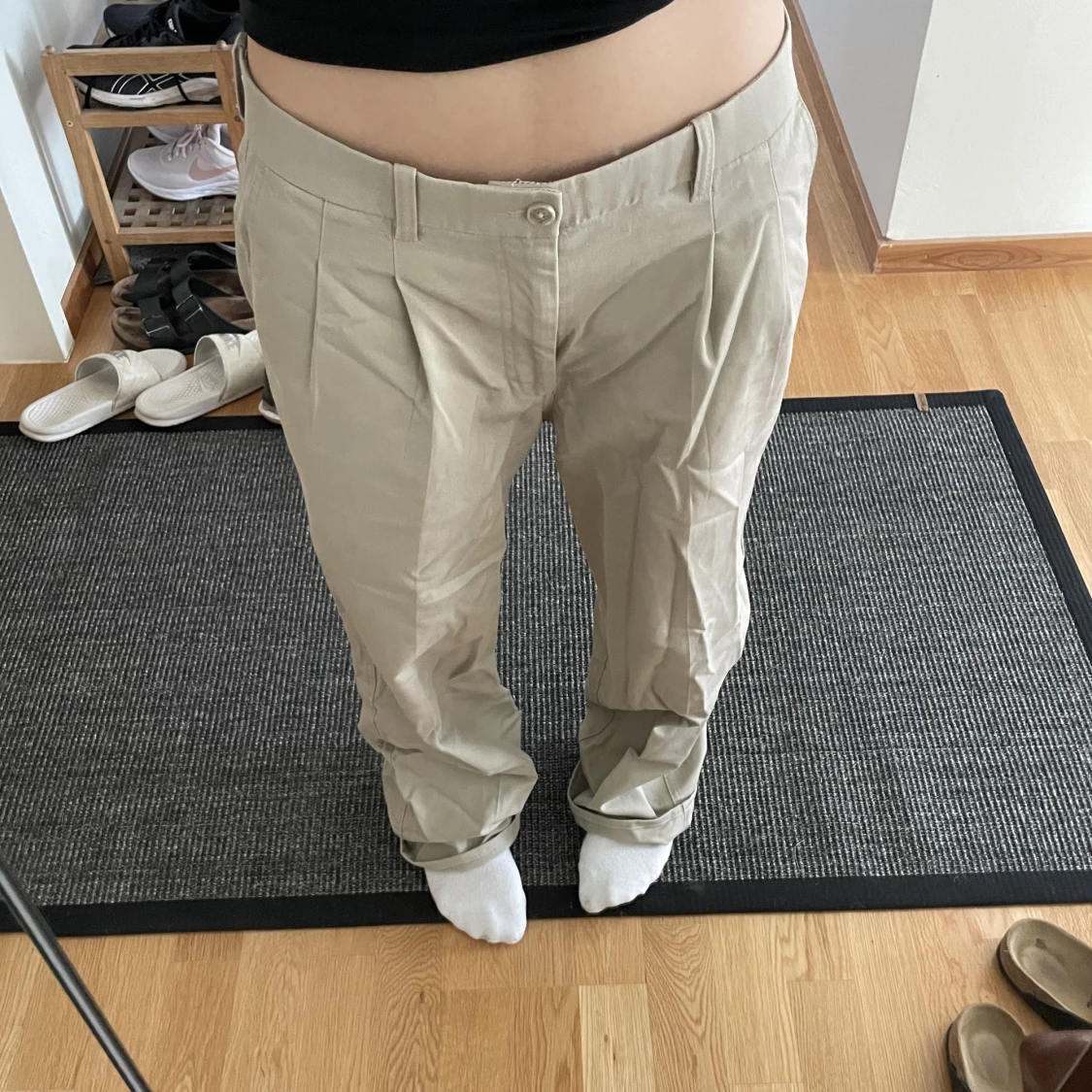 Beiga oversize chinos 