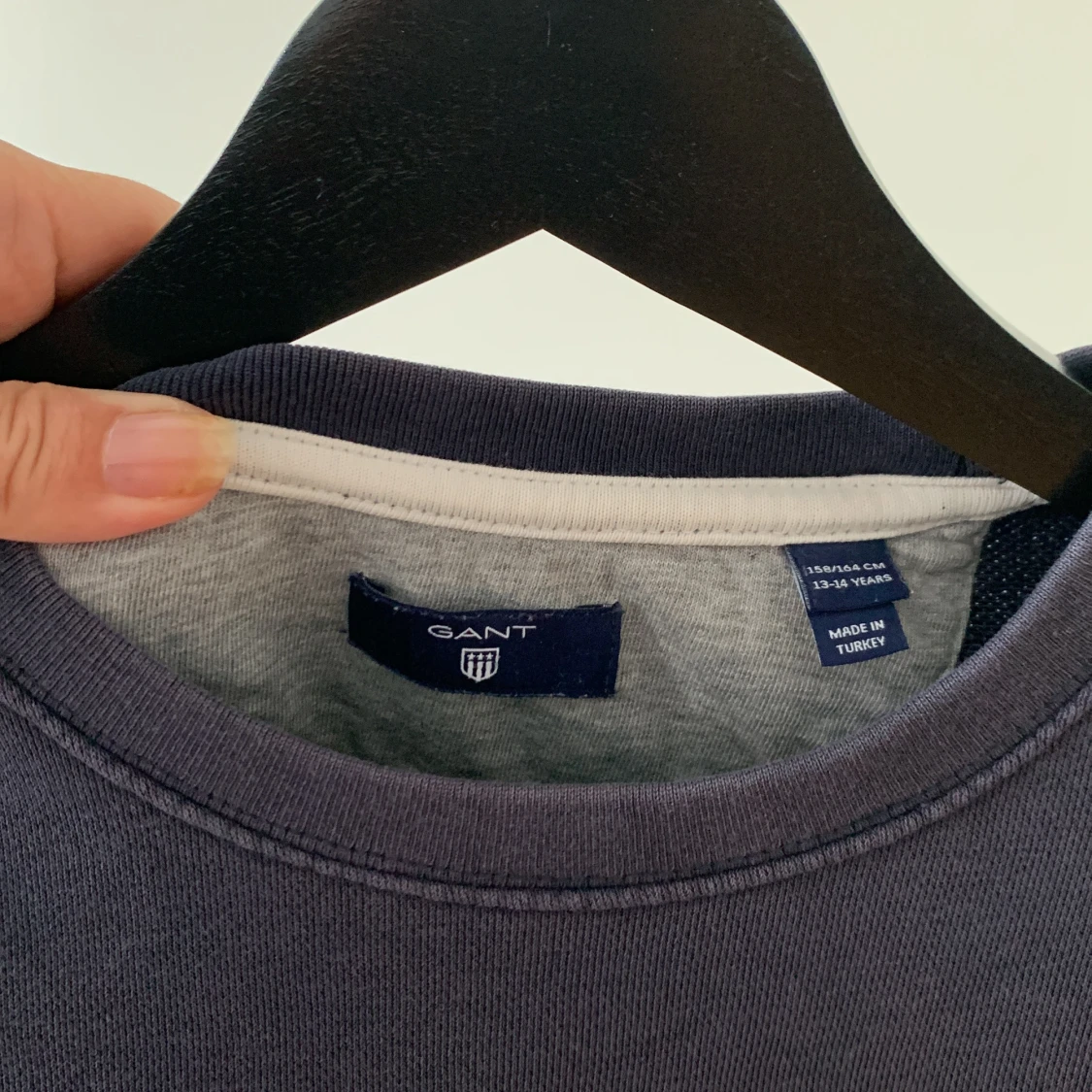 Gant tröja, deimblå - 90