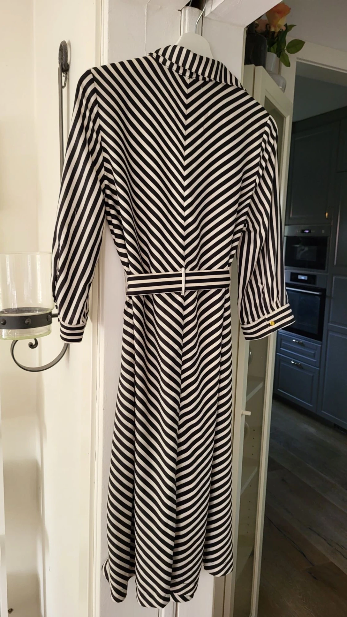 Randig klänning  - 90