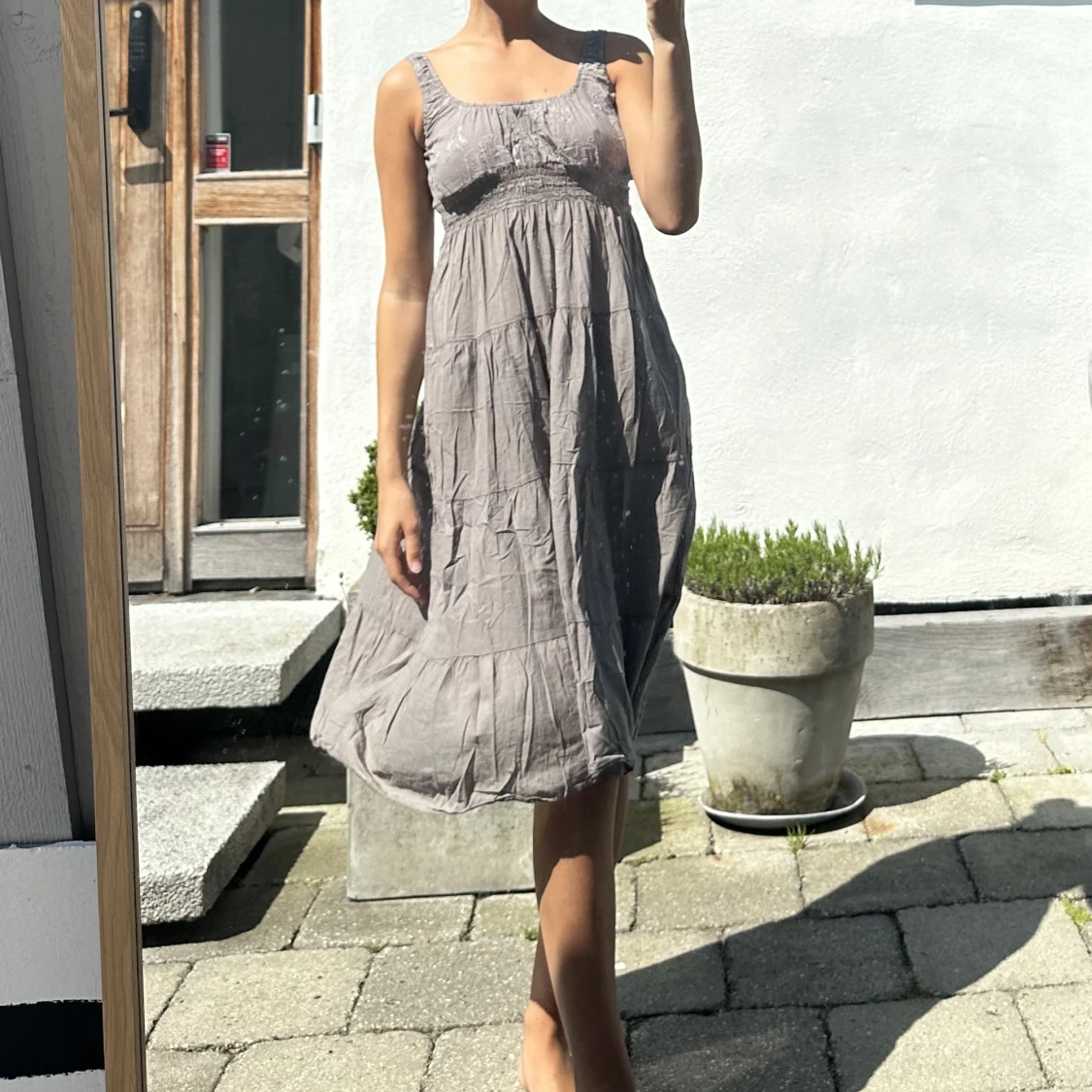 Söt klänning   - 90