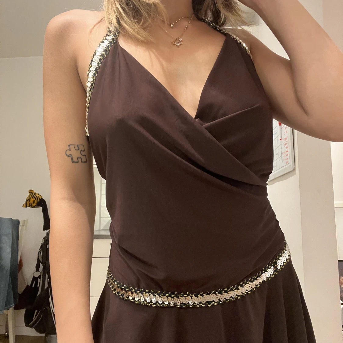 Vintage klänning 🤎 - 91