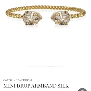Caroline Svedblom armband - Helt nytt Caroline svedblom armband. Gulligt med stenen silk. Skickar egna bilder vid intresse