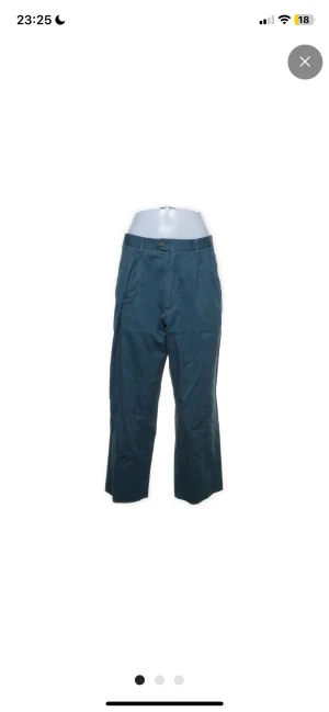 Gröna byxor - Vintage gröna byxor köpta second hand som tyvärr inte kommer till användning. Supercoola!