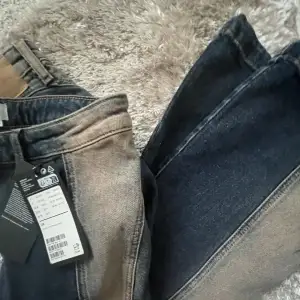 lågmidjade weekday jeans helt nya köptes för 690 lappen kvar❤️