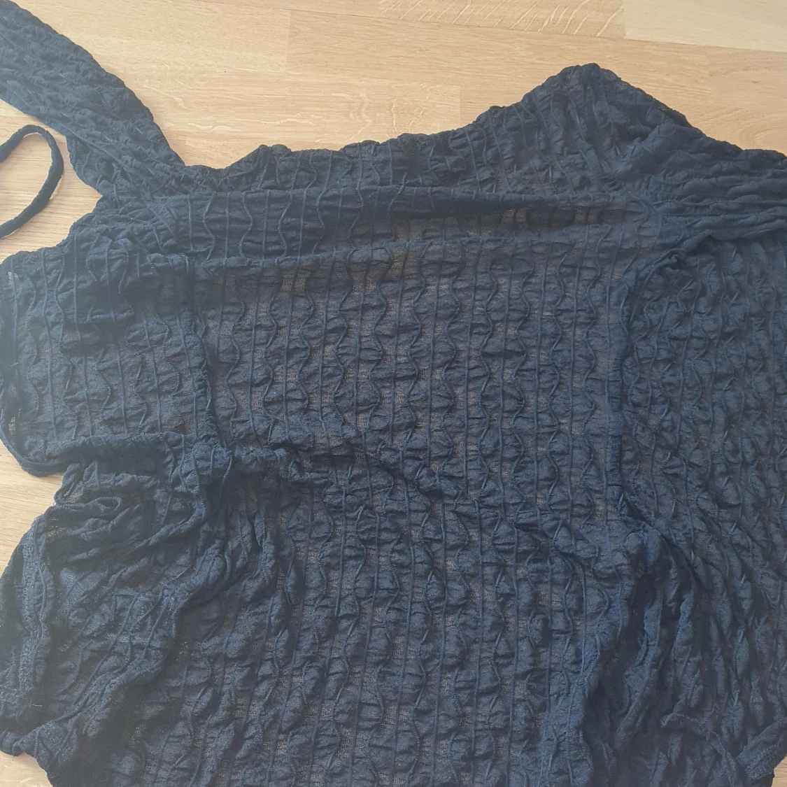 Svart tun kofta - 91