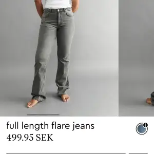 Gina jeans i storlek 38, jeansen är långa i benen och medelhöga i midjan.