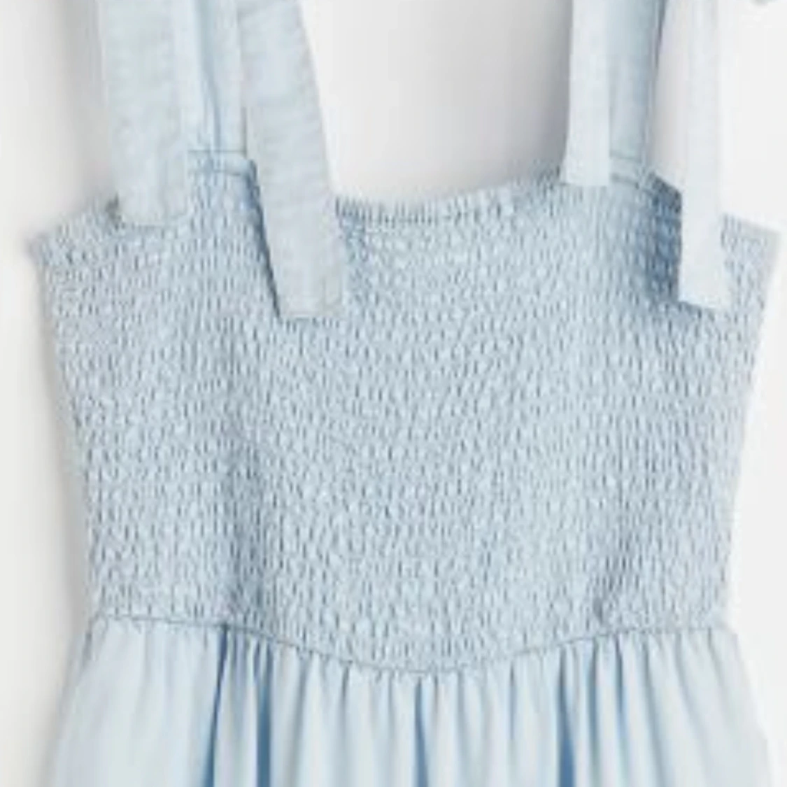 Ej använd! Denim dress H&m stl S - 90