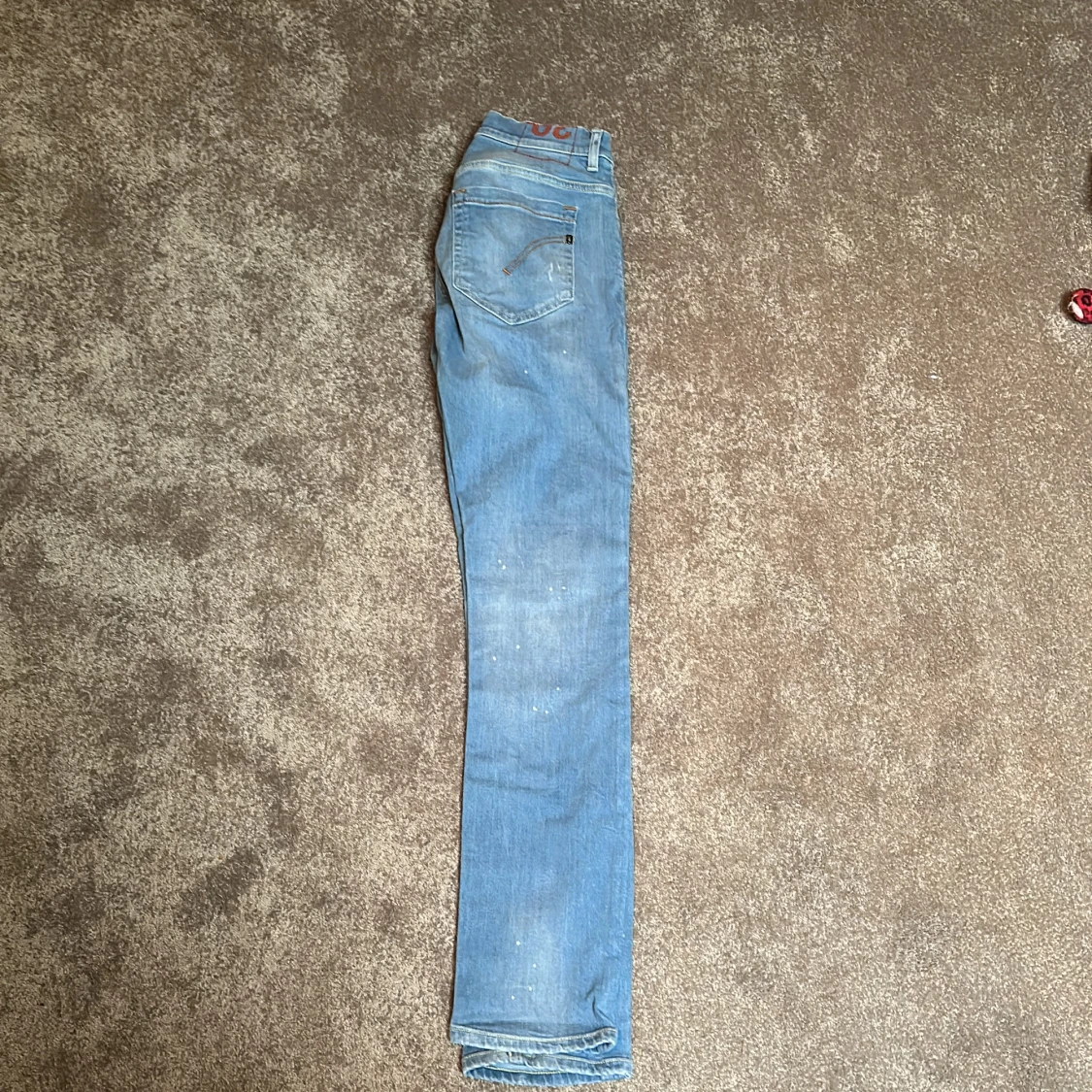 Blå dondup jeans - 91